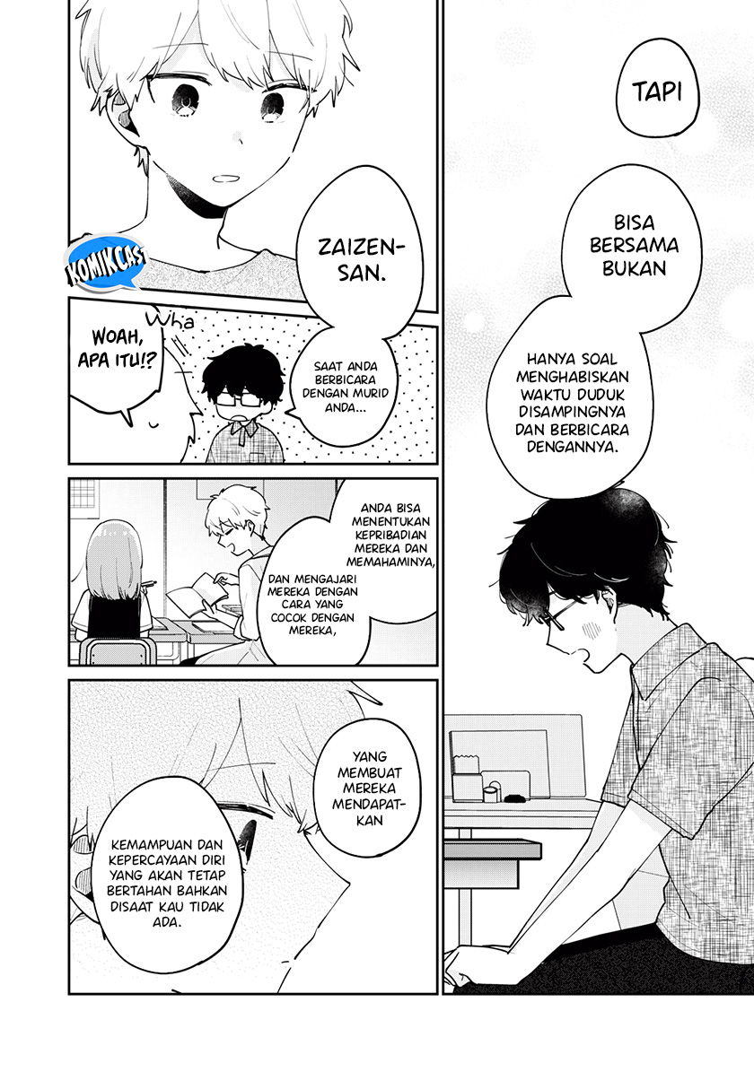 It’s Not Meguro-san’s First Time